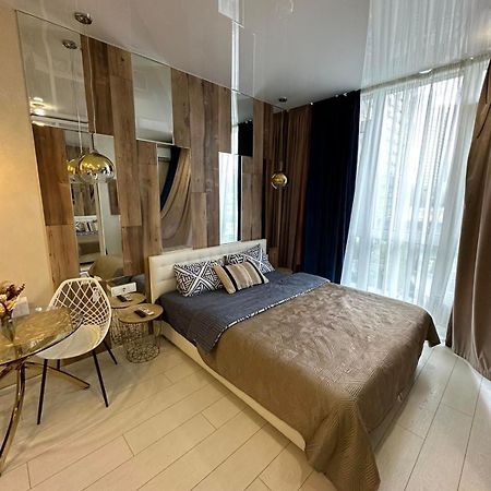 Studio On A Residential Complex French Quarter 2 เคียฟ ภายนอก รูปภาพ