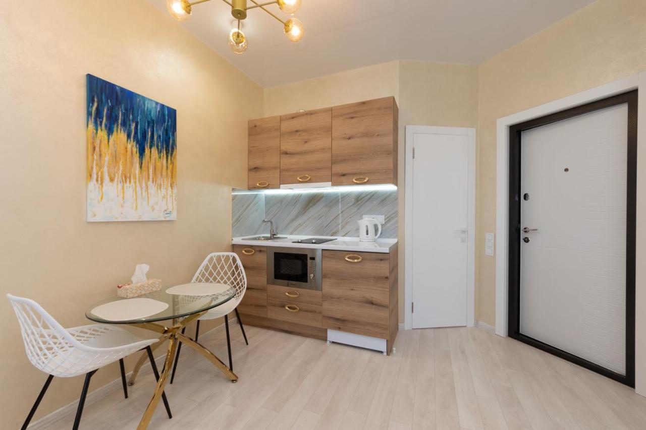 Studio On A Residential Complex French Quarter 2 เคียฟ ภายนอก รูปภาพ