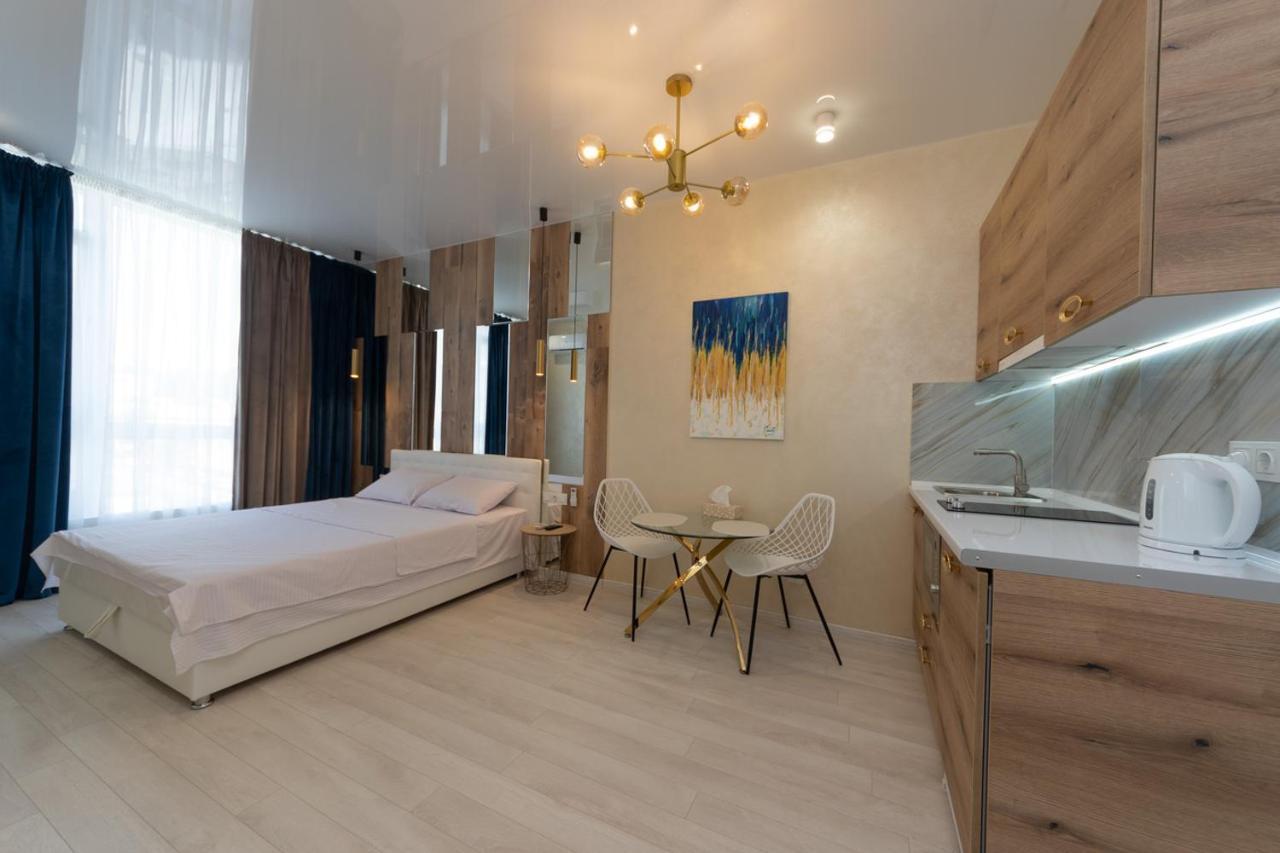 Studio On A Residential Complex French Quarter 2 เคียฟ ภายนอก รูปภาพ