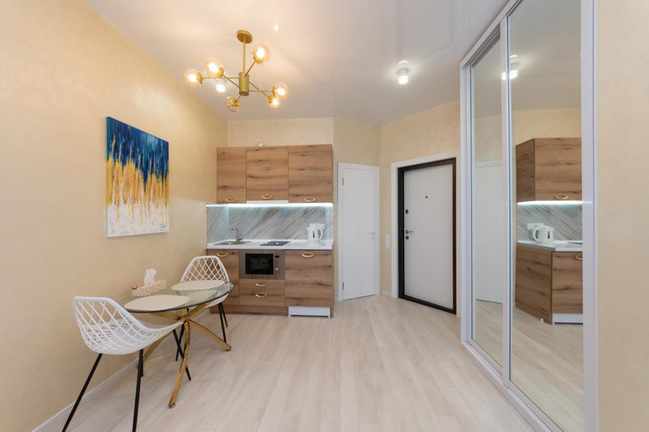Studio On A Residential Complex French Quarter 2 เคียฟ ภายนอก รูปภาพ