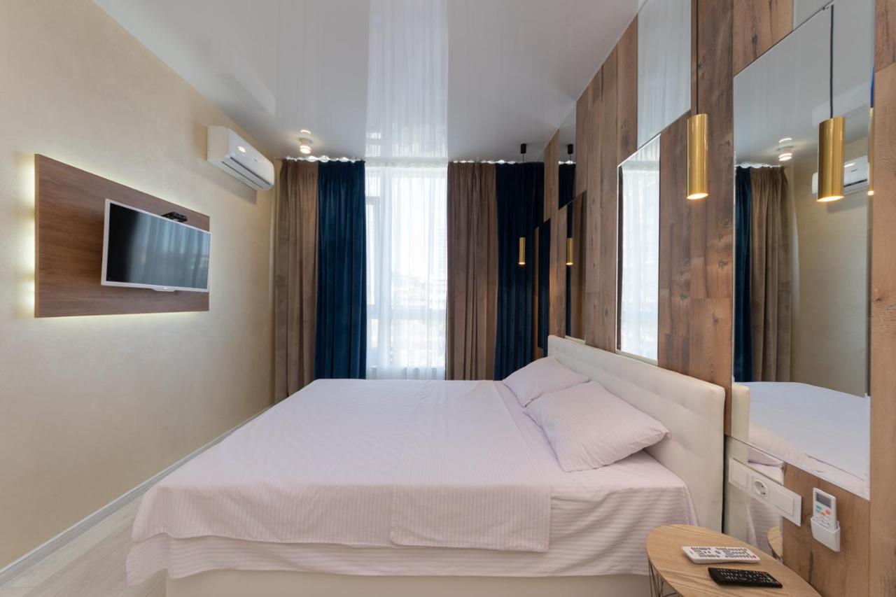 Studio On A Residential Complex French Quarter 2 เคียฟ ภายนอก รูปภาพ