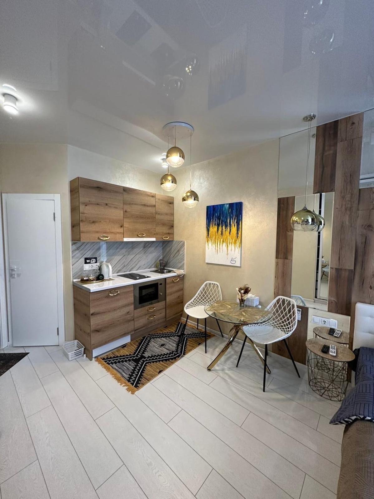Studio On A Residential Complex French Quarter 2 เคียฟ ภายนอก รูปภาพ