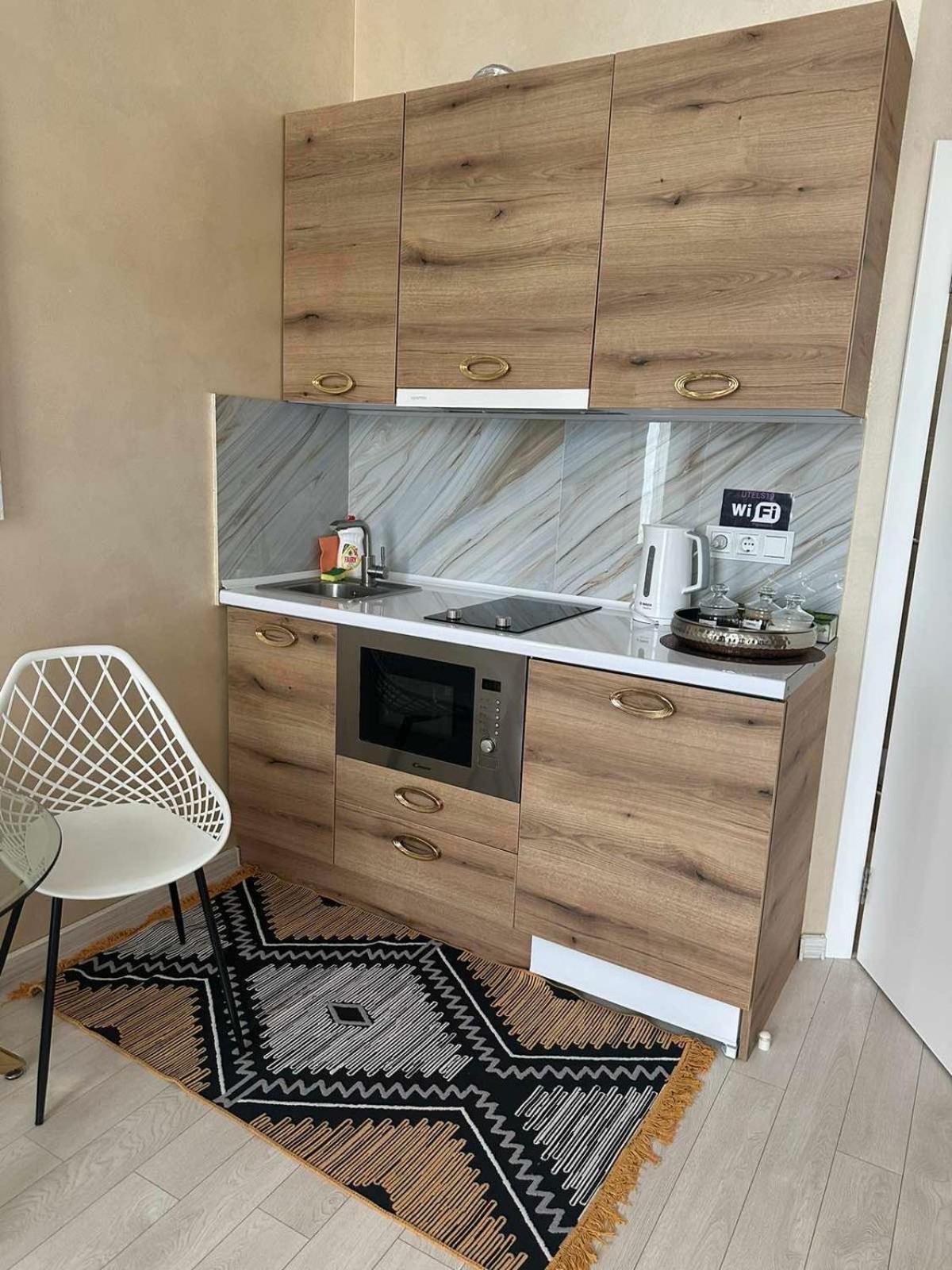 Studio On A Residential Complex French Quarter 2 เคียฟ ภายนอก รูปภาพ